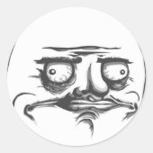 Me Gusta Dynamic Design Sticker (Voorkant)