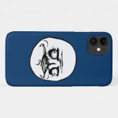 Me Gusta Face Meme Case-Mate iPhone Case (Achterkant (horizontaal))