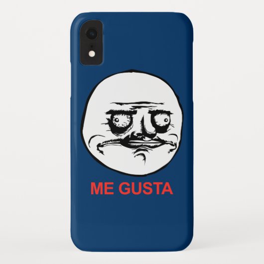 Me Gusta Face Meme Case-Mate iPhone Case (Achterkant)