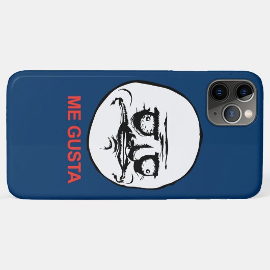 Me Gusta Face Meme Case-Mate iPhone Case (Achterkant (horizontaal))