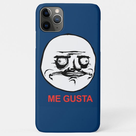 Me Gusta Face Meme Case-Mate iPhone Case (Achterkant)