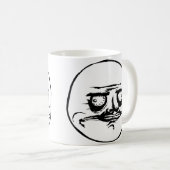 Me Gusta Face Meme Koffiemok (Voorkant rechts)