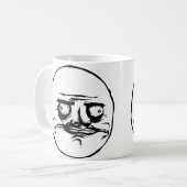 Me Gusta Face Meme Koffiemok (Voorkant links)