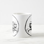 Me Gusta Face Meme Koffiemok (Center)