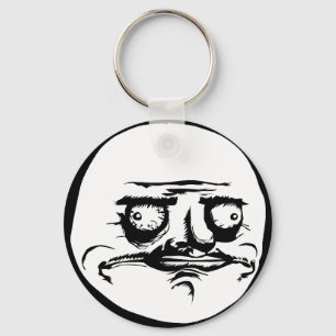 Me Gusta Face Meme Sleutelhanger