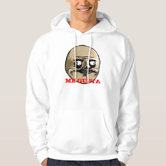 ME GUSTA HOODIE (Voorkant)