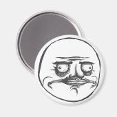 Me Gusta Koelkast Magneet (Voorkant / Achterkant)