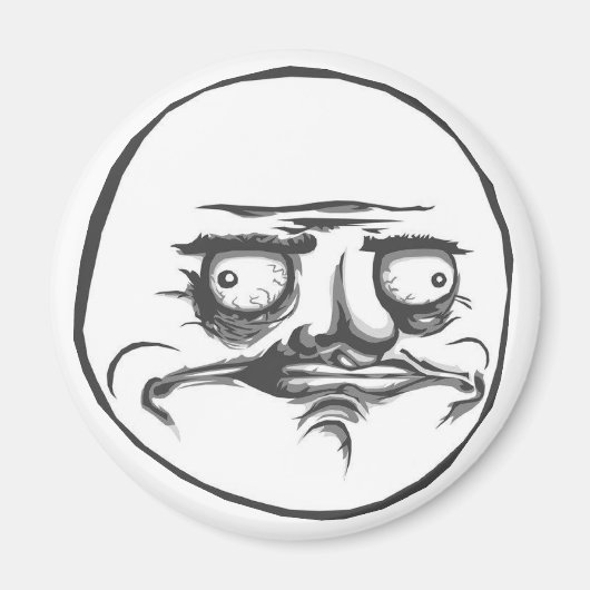 Me Gusta Koelkast Magneet (Voorkant)