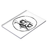 'Me Gusta'-laptop Notitieboek (Linkerzijde)