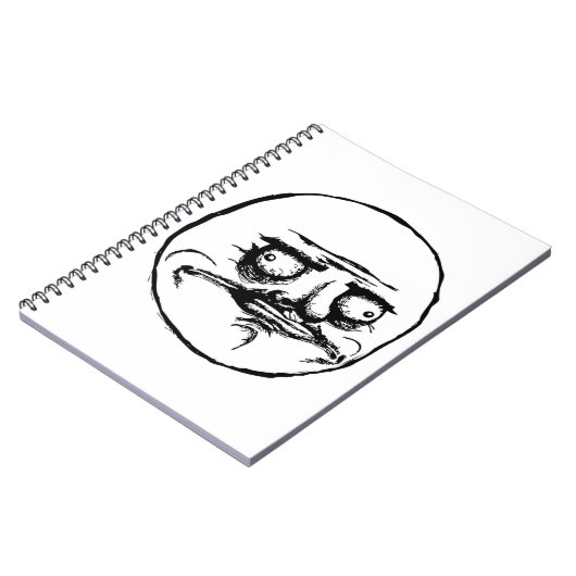 'Me Gusta'-laptop Notitieboek (Linkerzijde)