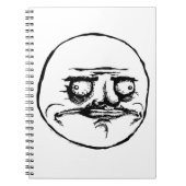 'Me Gusta'-laptop Notitieboek (Voorkant)