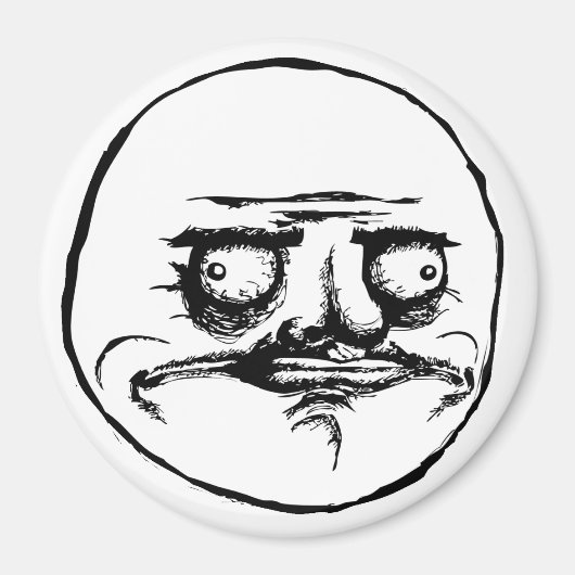 Me Gusta Magneet (Voorkant)