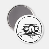 Me Gusta magneet (Voorkant / Achterkant)