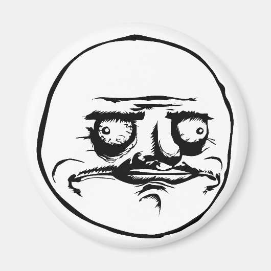Me Gusta magneet (Voorkant)