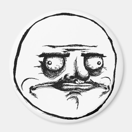 ME GUSTA MEME MAGNEET (Voorkant)