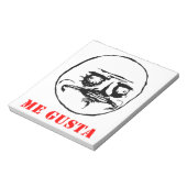 Me Gusta - meme Notitieblok (Linkerzijde)