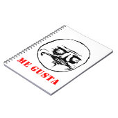 Me Gusta - meme Notitieboek (Linkerzijde)