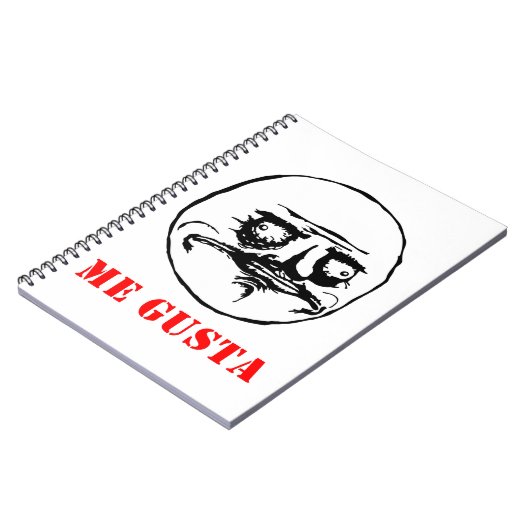 Me Gusta - meme Notitieboek (Linkerzijde)