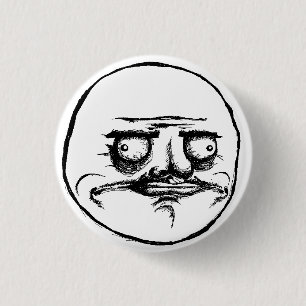 ME GUSTA MEME RONDE BUTTON 3,2 CM