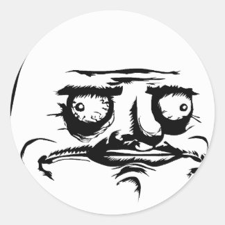 Me Gusta MEME Ronde Sticker