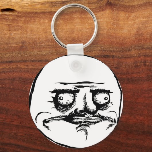 ME GUSTA-meme sleutelhanger (Voorkant)