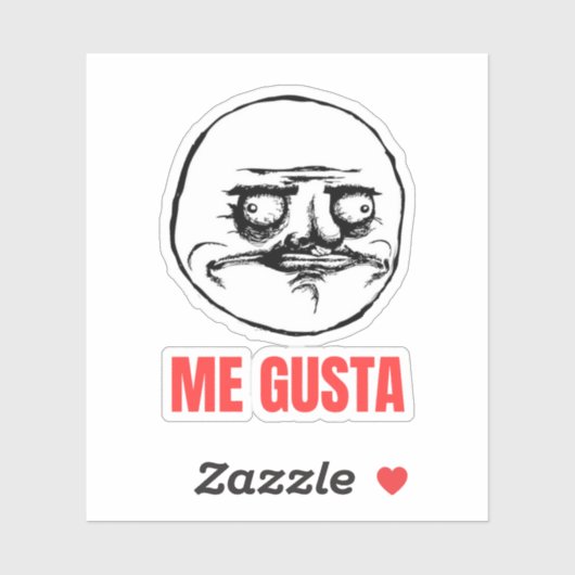 Me Gusta Meme Sticker (Vel)