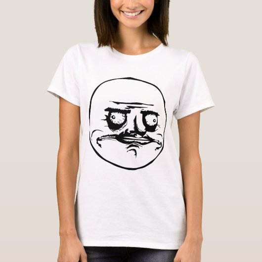 Me Gusta Meme T-shirt (Voorkant)