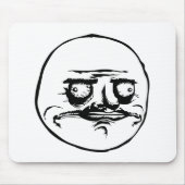 Me Gusta Mousepad Muismat (Voorkant)