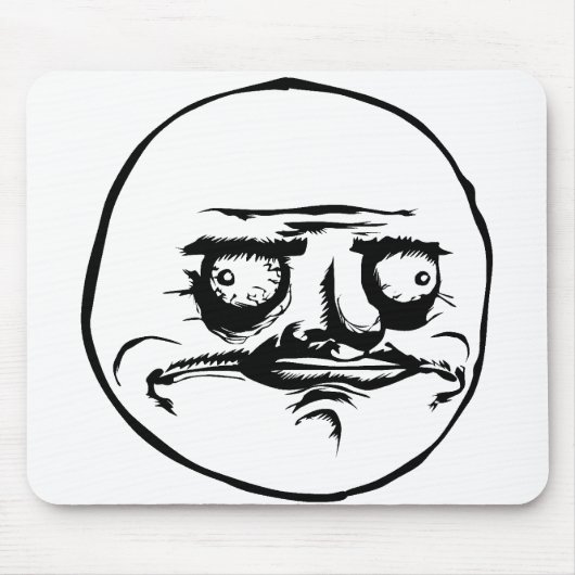 Me Gusta mousepad Muismat (Voorkant)