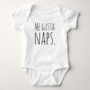 Me Gusta Naps Romper