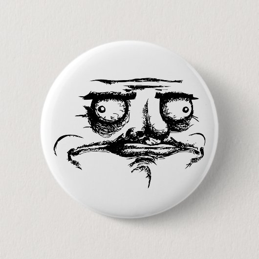 Me Gusta Pin Ronde Button 5,7 Cm (Voorkant)