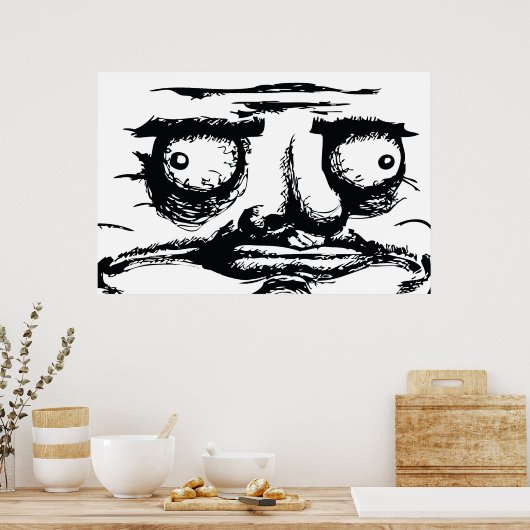 Me Gusta Poster (Keuken)