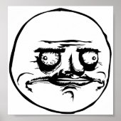 Me Gusta Poster (Voorkant)