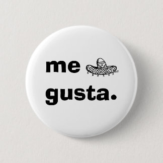 Me Gusta Ronde Button 5,7 Cm