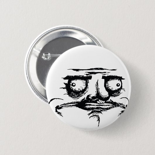 Me Gusta Ronde Button 5,7 Cm (Voorkant /achterkant)