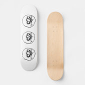 Me Gusta Skateboard (Voorkant)