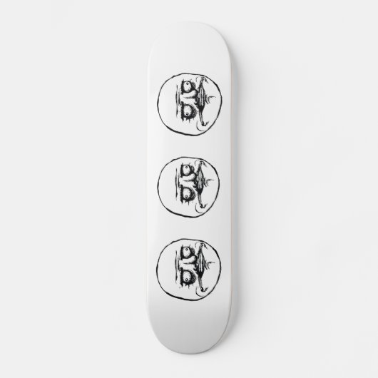 Me Gusta Skateboard (Voorkant)