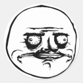 Me Gusta sticker (Voorkant)