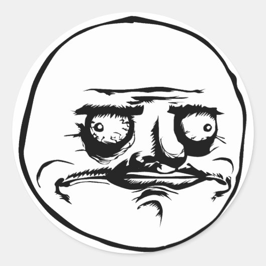 Me Gusta sticker (Voorkant)