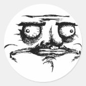 Me Gusta Sticker (Voorkant)