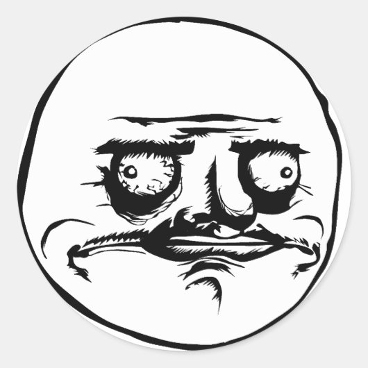 Me gusta sticker (Voorkant)