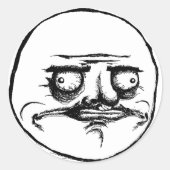 Me Gusta Sticker (Voorkant)