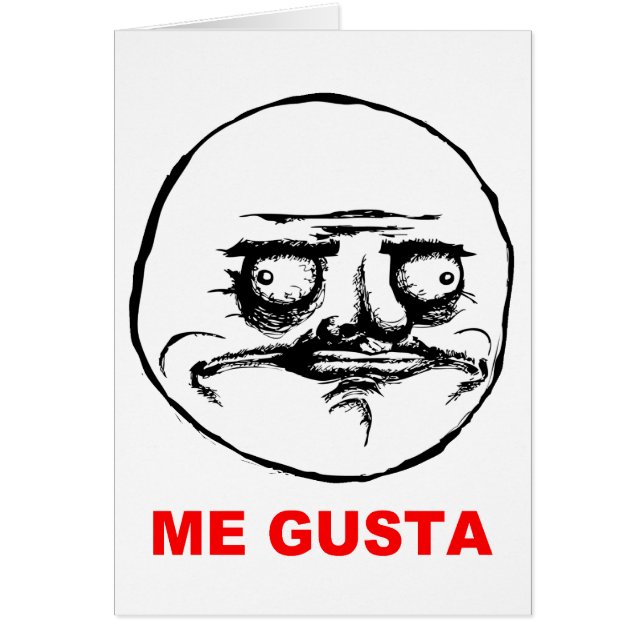 Me Gusta (tekst) (Voorkant)