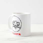 Me Gusta (tekst) Koffiemok (Voorkant links)