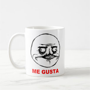 Me Gusta (tekst) Koffiemok