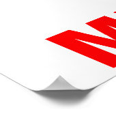 Me Gusta (tekst) Poster (Hoek)