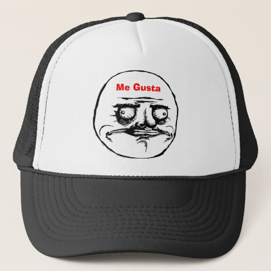 Me Gusta Trucker Pet (Voorkant)