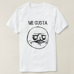 ME GUSTA (WITTE) T-SHIRT