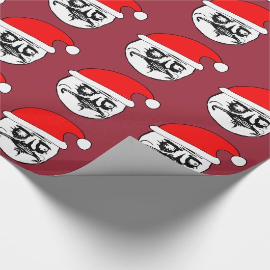 me gusta xmas meme cadeaupapier (Hoek)