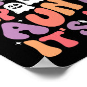 Me Hi In The Spooky Tunt It Me Retro Halloween GH Poster (Hoek)